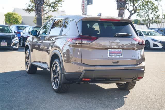 new 2024 Nissan Rogue car, priced at $31,630