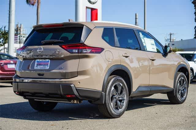 new 2024 Nissan Rogue car, priced at $33,330