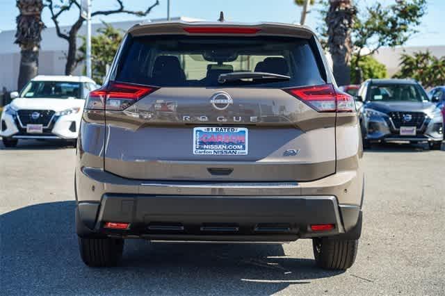 new 2024 Nissan Rogue car, priced at $33,330