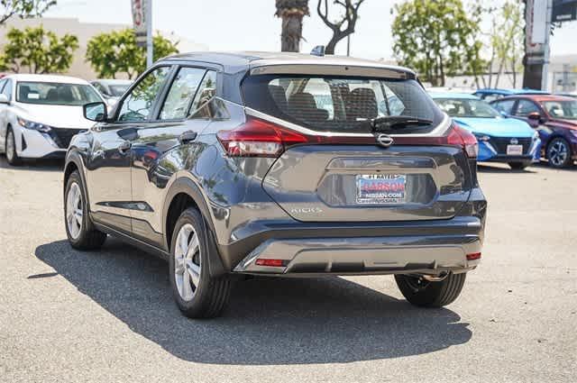 new 2024 Nissan Kicks car, priced at $21,654