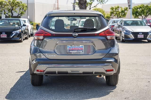 new 2024 Nissan Kicks car, priced at $21,654