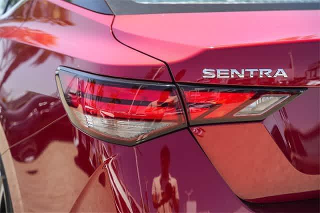 new 2024 Nissan Sentra car, priced at $21,498