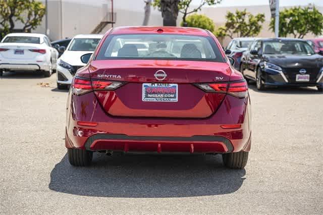 new 2024 Nissan Sentra car, priced at $21,498