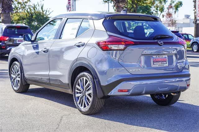 new 2024 Nissan Kicks car, priced at $22,870