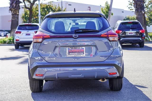 new 2024 Nissan Kicks car, priced at $22,870