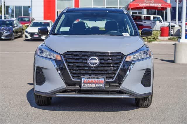 new 2024 Nissan Kicks car, priced at $22,870