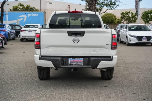 new 2024 Nissan Frontier car, priced at $34,766