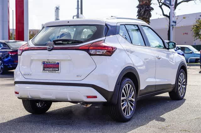 new 2024 Nissan Kicks car, priced at $24,304