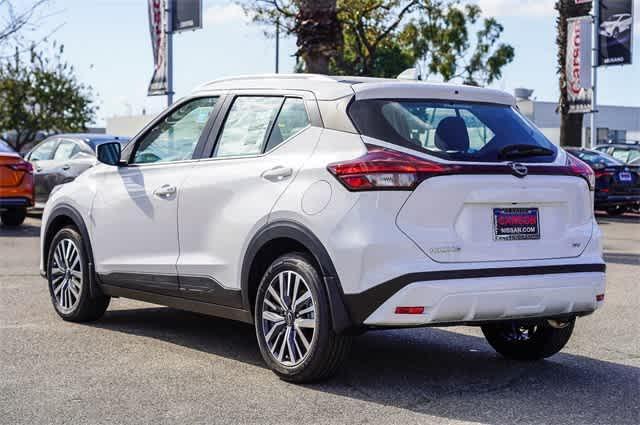 new 2024 Nissan Kicks car, priced at $24,304