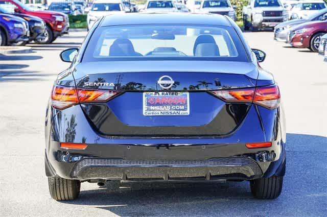 new 2024 Nissan Sentra car, priced at $19,559