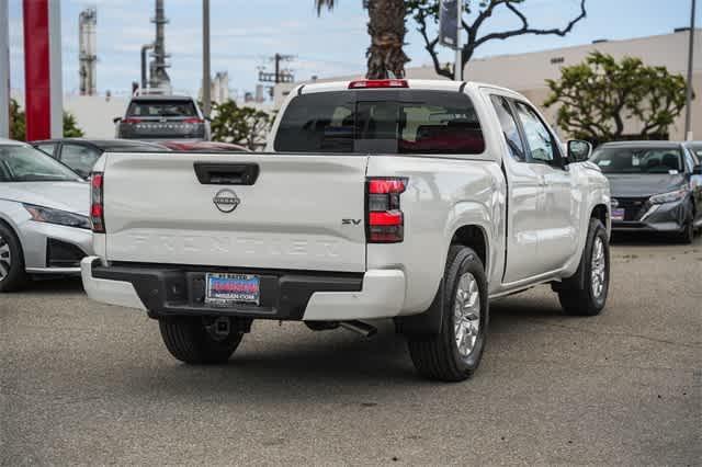 new 2024 Nissan Frontier car, priced at $35,516