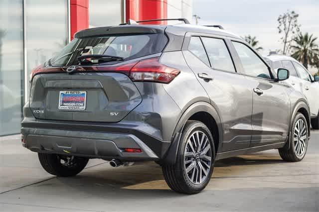 new 2024 Nissan Kicks car, priced at $22,370