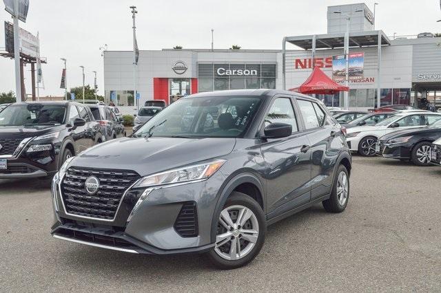 used 2021 Nissan Kicks car, priced at $15,977