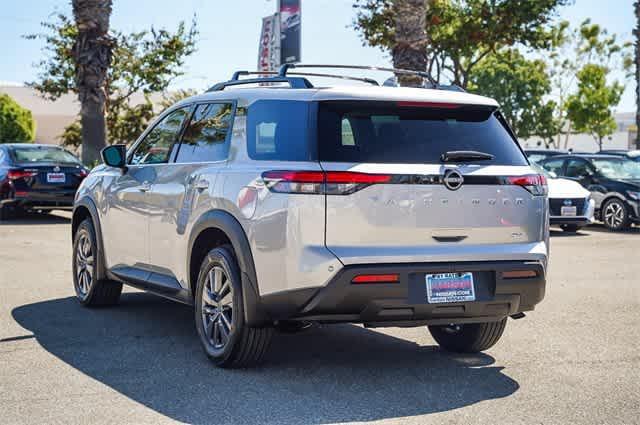 new 2024 Nissan Pathfinder car, priced at $36,442