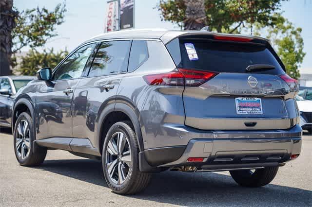 new 2024 Nissan Rogue car, priced at $38,055