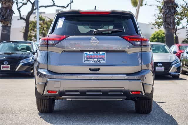 new 2024 Nissan Rogue car, priced at $38,055