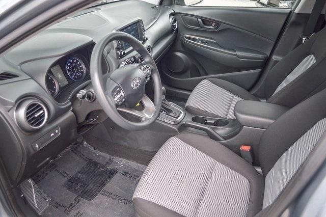 used 2021 Hyundai Kona car, priced at $16,267