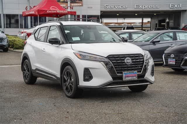 new 2024 Nissan Kicks car, priced at $26,769