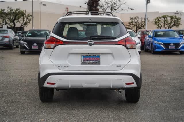 new 2024 Nissan Kicks car, priced at $26,769