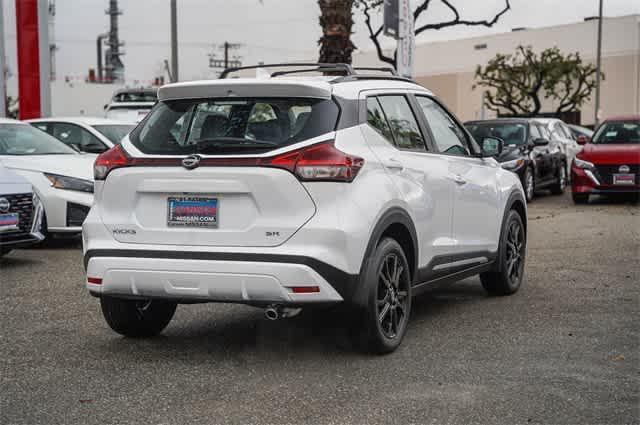 new 2024 Nissan Kicks car, priced at $26,769