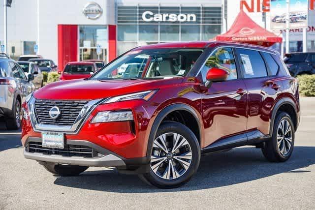 used 2023 Nissan Rogue car, priced at $24,695