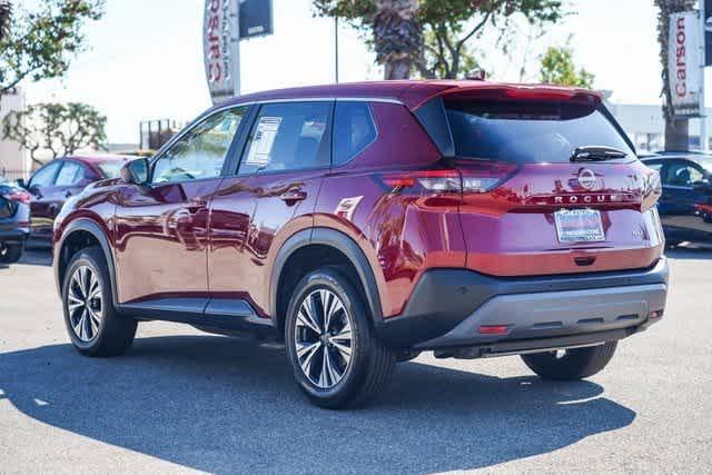 used 2023 Nissan Rogue car, priced at $24,695