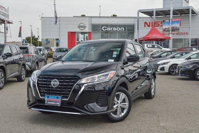 used 2021 Nissan Kicks car, priced at $15,977