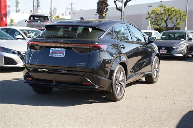 new 2024 Nissan ARIYA car, priced at $48,600