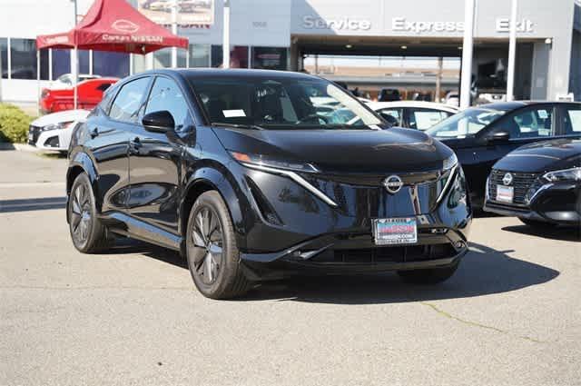 new 2024 Nissan ARIYA car, priced at $48,600