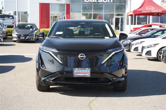 new 2024 Nissan ARIYA car, priced at $48,600