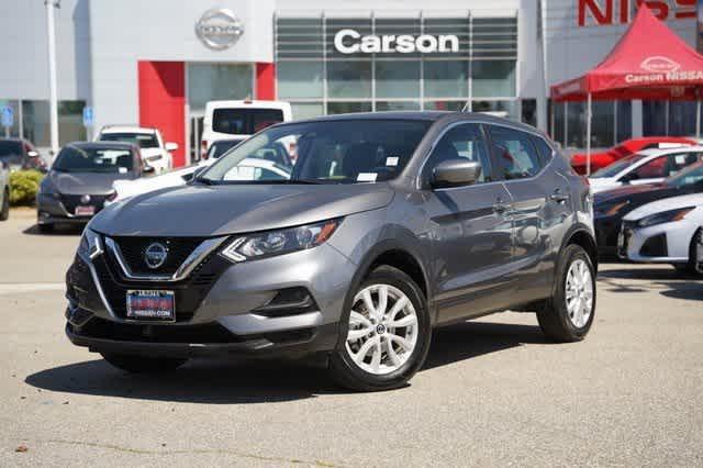 used 2022 Nissan Rogue Sport car, priced at $16,997