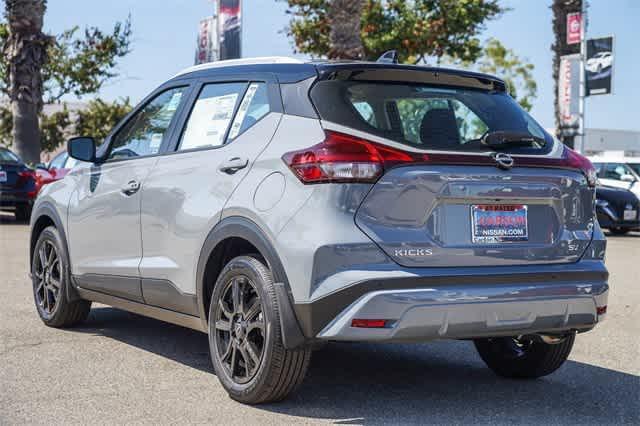 new 2024 Nissan Kicks car, priced at $23,416