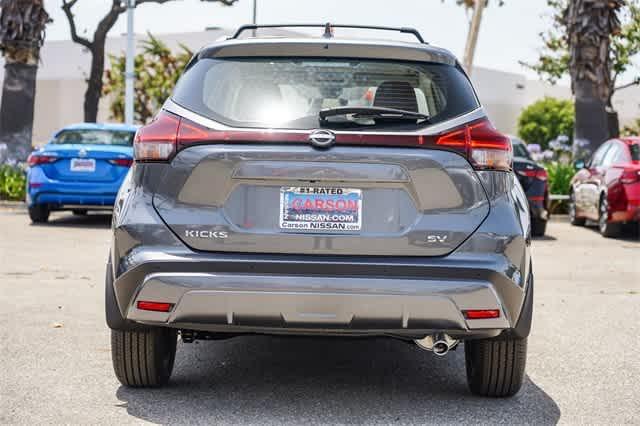 new 2024 Nissan Kicks car, priced at $23,569