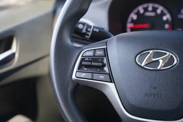 used 2021 Hyundai Accent car, priced at $14,777