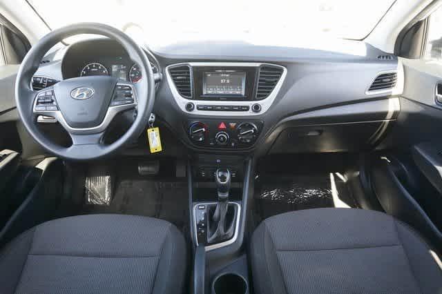 used 2021 Hyundai Accent car, priced at $13,991