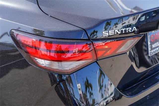 new 2024 Nissan Sentra car, priced at $23,406