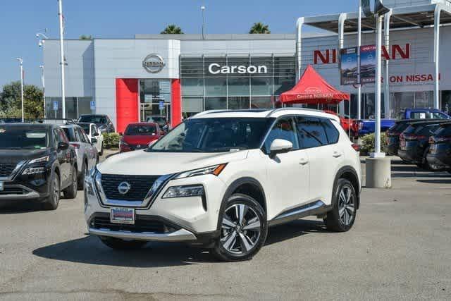 used 2022 Nissan Rogue car, priced at $26,995