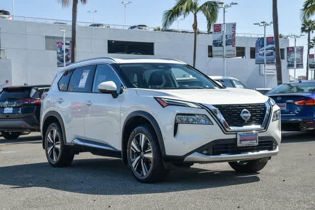 used 2022 Nissan Rogue car, priced at $26,995