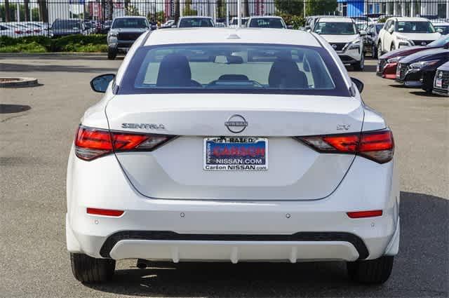 new 2024 Nissan Sentra car, priced at $21,467