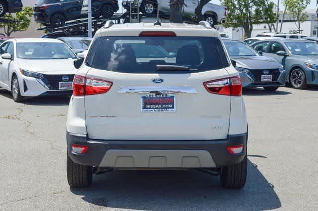 used 2021 Ford EcoSport car, priced at $14,777