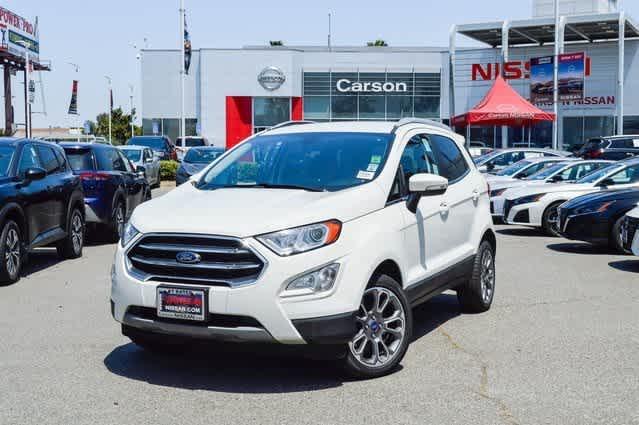 used 2021 Ford EcoSport car, priced at $14,987