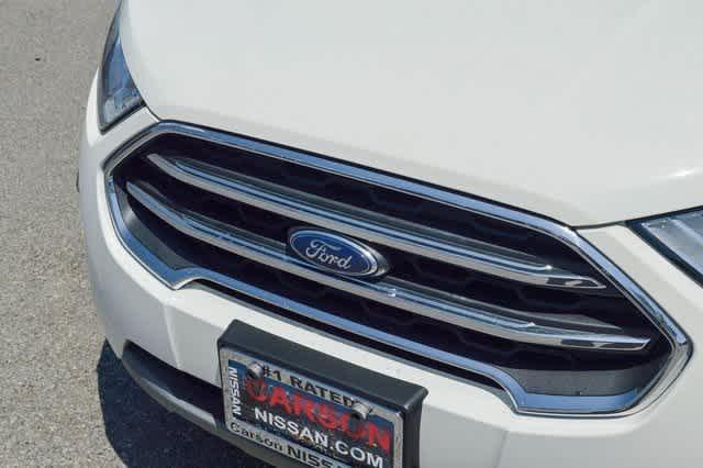 used 2021 Ford EcoSport car, priced at $14,977