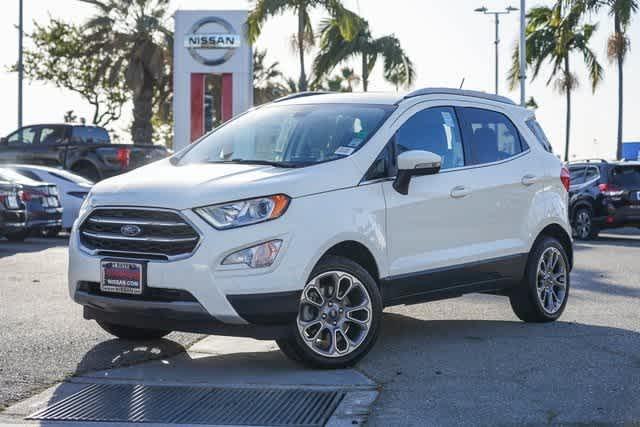 used 2021 Ford EcoSport car, priced at $15,471