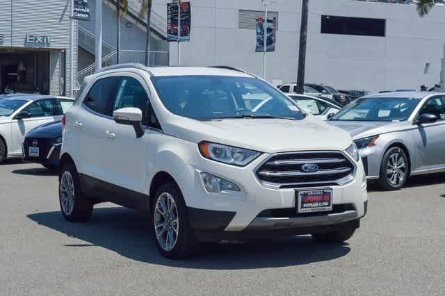 used 2021 Ford EcoSport car, priced at $14,777