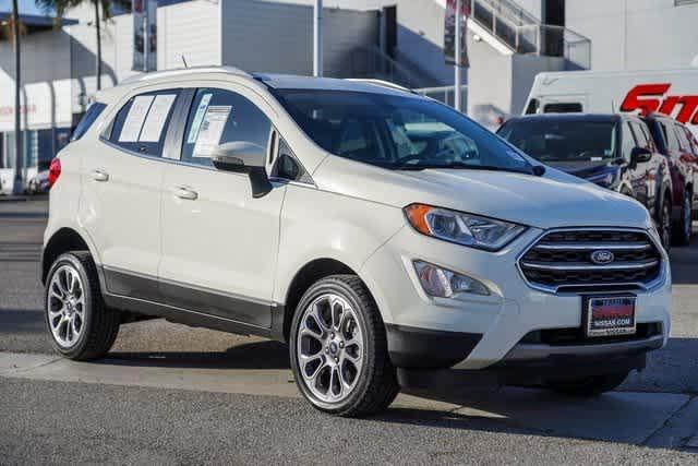 used 2021 Ford EcoSport car, priced at $15,471