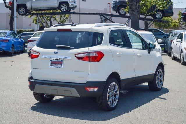 used 2021 Ford EcoSport car, priced at $14,977