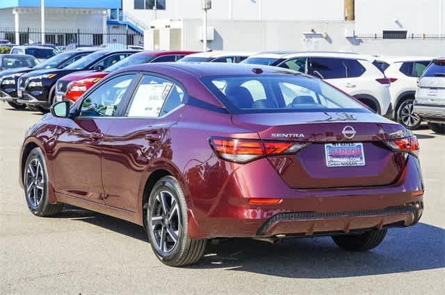 new 2024 Nissan Sentra car, priced at $20,344