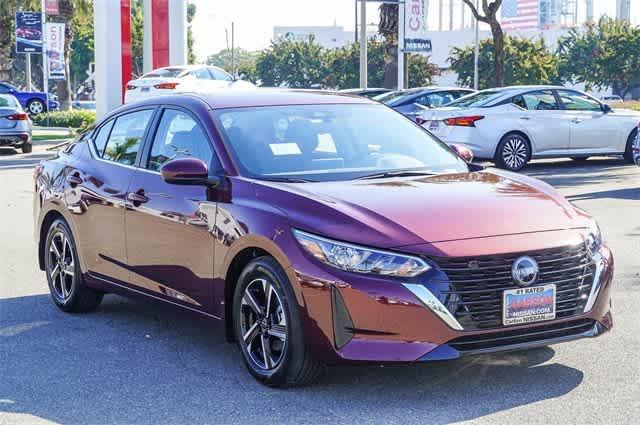 new 2024 Nissan Sentra car, priced at $20,344