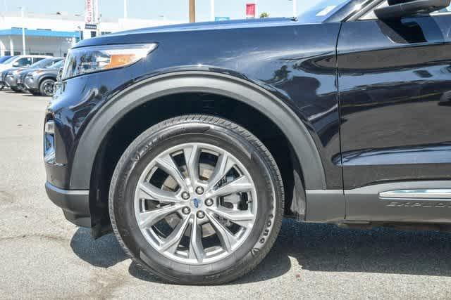 used 2022 Ford Explorer car, priced at $29,995