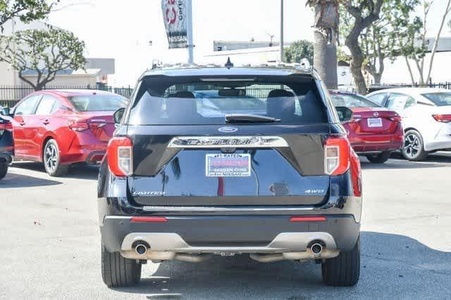 used 2022 Ford Explorer car, priced at $29,995